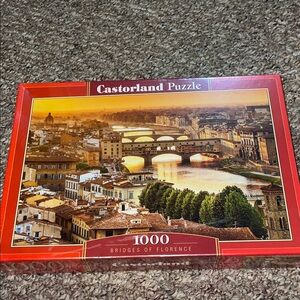 Castorland Bridges of Florence 1000 piece Puzzle NEW!!